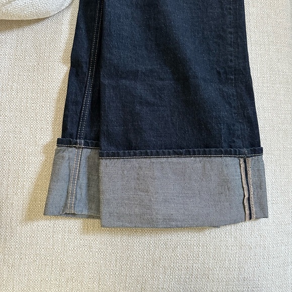 Zara TRF turned up cuff denim jeans size 2 - Picture 11 of 11